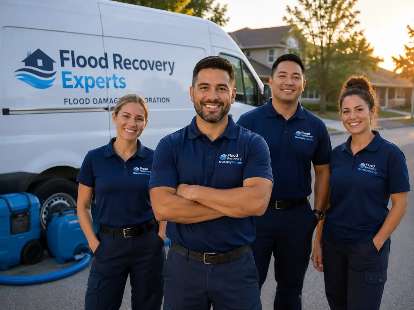 Flood Damage Cleanup company in Star Lake, WI